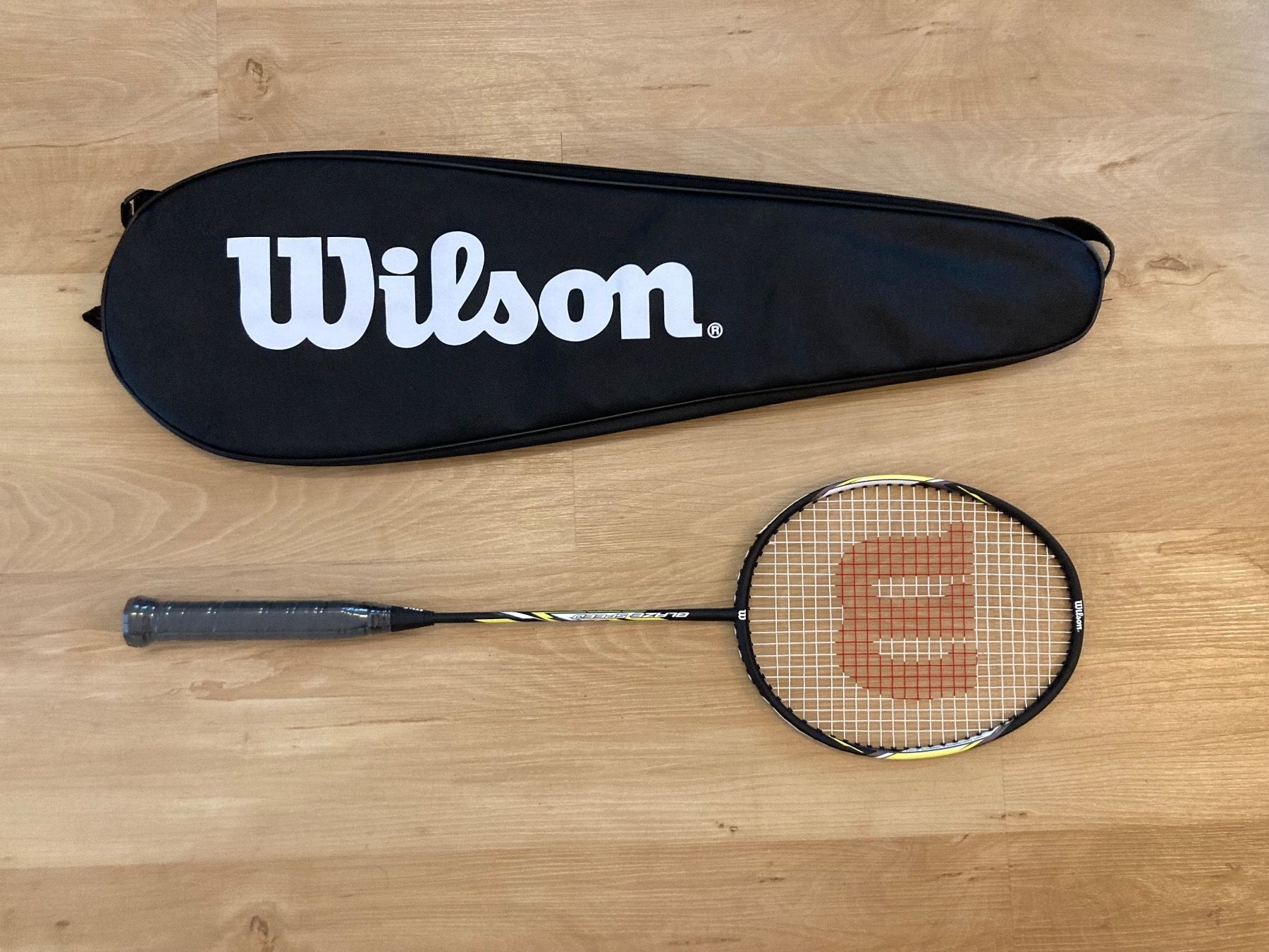 Wilson Badminton: Badminton Racket Wilson – Neu und originalverpackt aus Zürich von