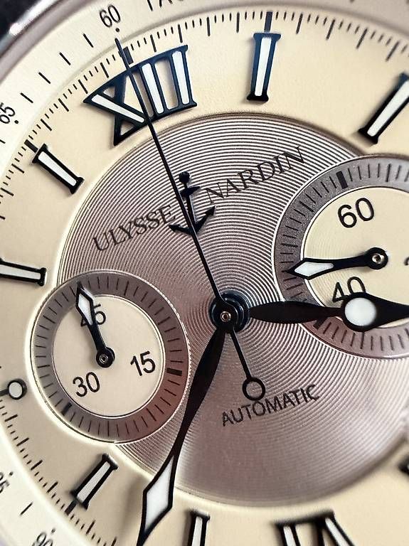 Ulysse Nardin Orologi: Ulysse Nardin Marine – Usato da Zürich venduto da timeio-swapwatch 3
