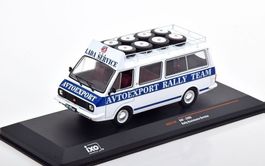 RAF 2203 RALLY SERVICE 1000 LAKES WEISS 1:43 IXO