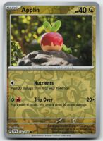 Pokemon Applin Reverse 138/191 SSP EN 2024