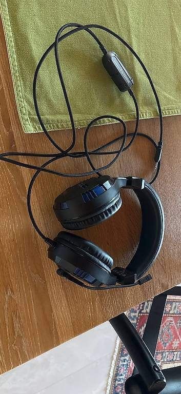Kopfhörer: Cuffie Gaming SADES SA-903 USB 7.1 con microfono – Gebraucht aus Pregassona von Nicolas-Lusenti