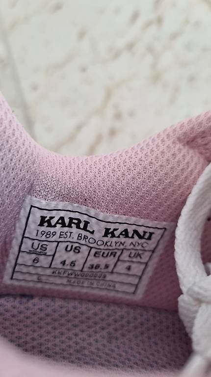 Scarpe da donna: Karl Kani Sneackers rosa Gr 36.5 – Usato da Dübendorf venduto da zuercher_nik 4