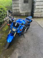 Suzuki GSX-S 750 Motorrad Blau ABS guter Zustand