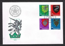 Pro Juventute 1979, Ersttagsbrief