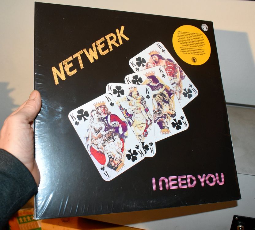 Neu OVP Netwerk – I Need You Network 2 x LP 1