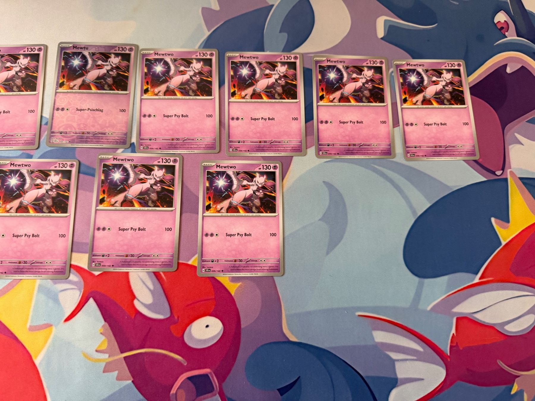 Pokémon Carte collezionabili: Seltenes Mewtwo set ab1.- – Usato da Muttenz venduto da keve999 3