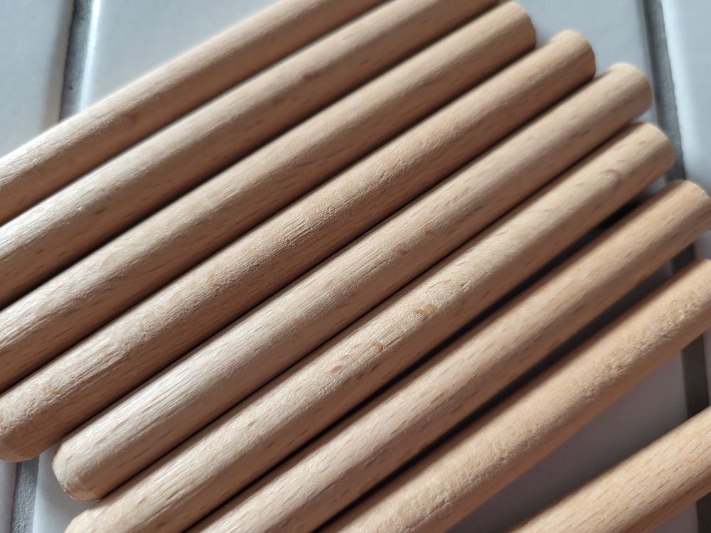 Yoga Stab Aus Buchenholz - Vielseitiges Dehnwerkzeug Für Sport & Fitness