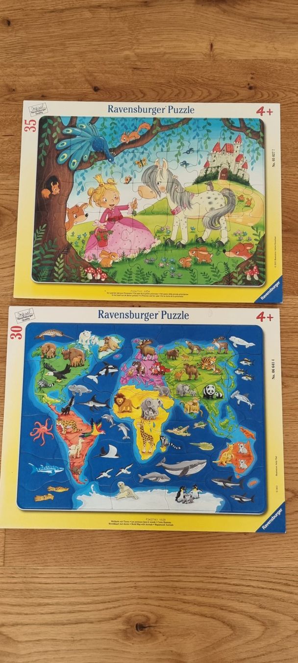 Ravensburger Puzzle: 2er-Set: Puzzles – Usato da Lachen SZ venduto da allesweg78