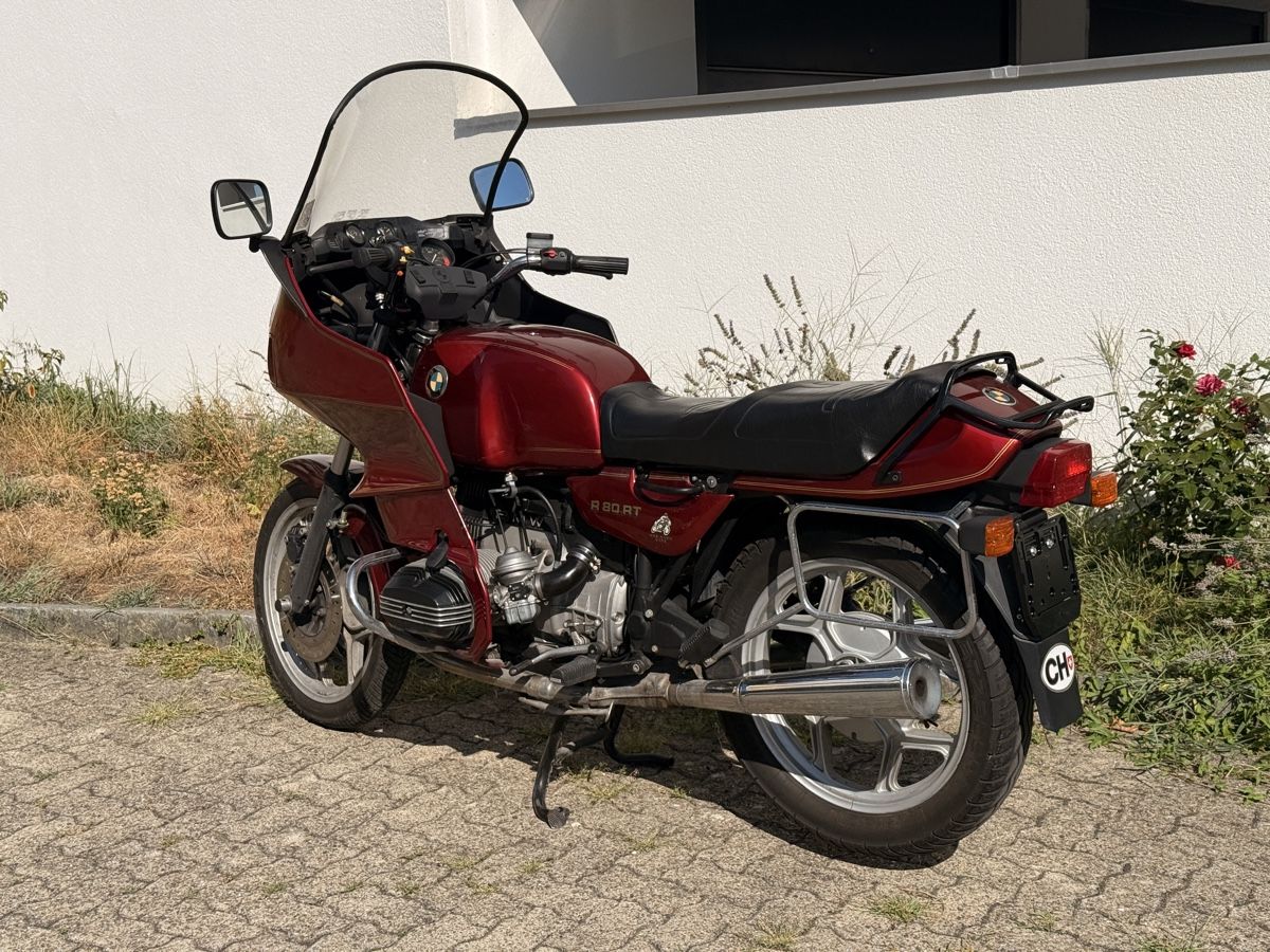 BMW Touring: BMW R80RT - 1st Besitzer – Usato da Richterswil venduto da MP_performance 1