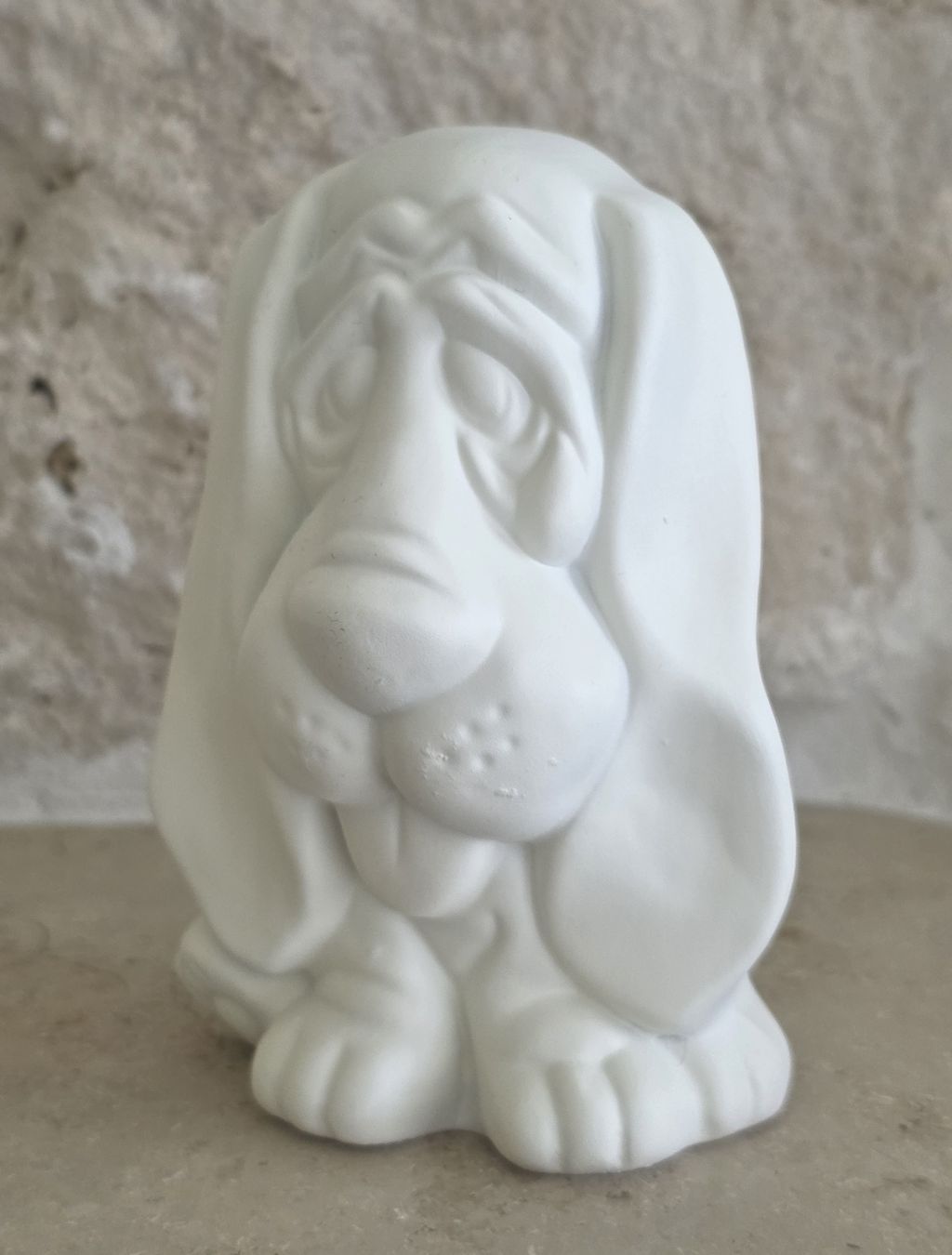 Tutte le decorazioni: Keramik Hund Figur weiss  – Usato da Rheinsulz venduto da Gilea 1