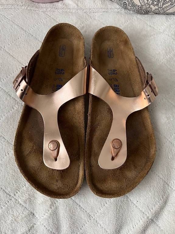 Birkenstock Chaussures hommes: Birkenstock Größe 42 – D'occasion à Zürich par bil_s7tp 3
