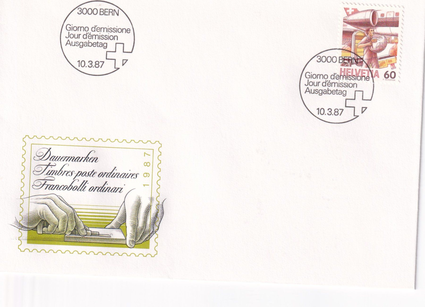 Tutti i francobolli: Lot 13 Briefe FDC 1986 - 1987 – Usato da Rossa venduto da becky05 6
