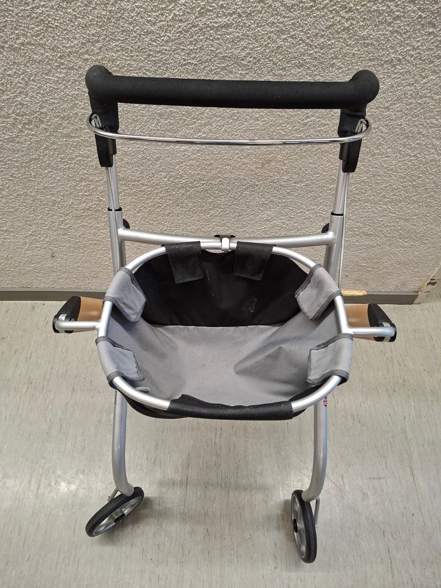 Ausili per la deambulazione: Rollator mit Korb – Usato da Luterbach venduto da Gamestar94 1