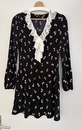 Maje Kleid mit Print Gr. 38 FR (36 DE) Top Zustand