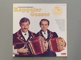15 Jahre Schwyzerörgeliduett Kappeler/Gasser (LP 1980), TOP!
