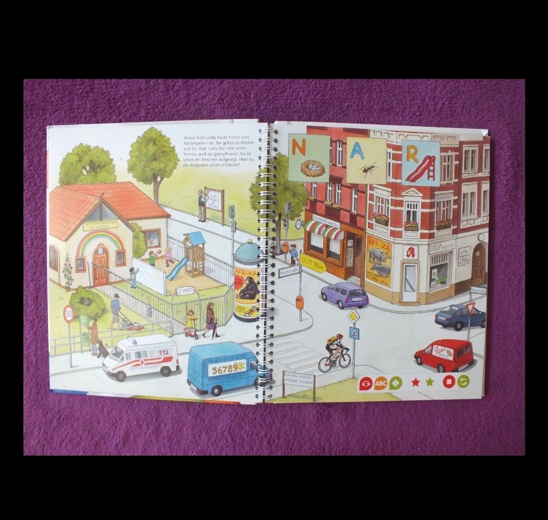 Libri: tiptoi Buch - Erste Buchstaben – Usato da Rottenschwil venduto da gle81 3