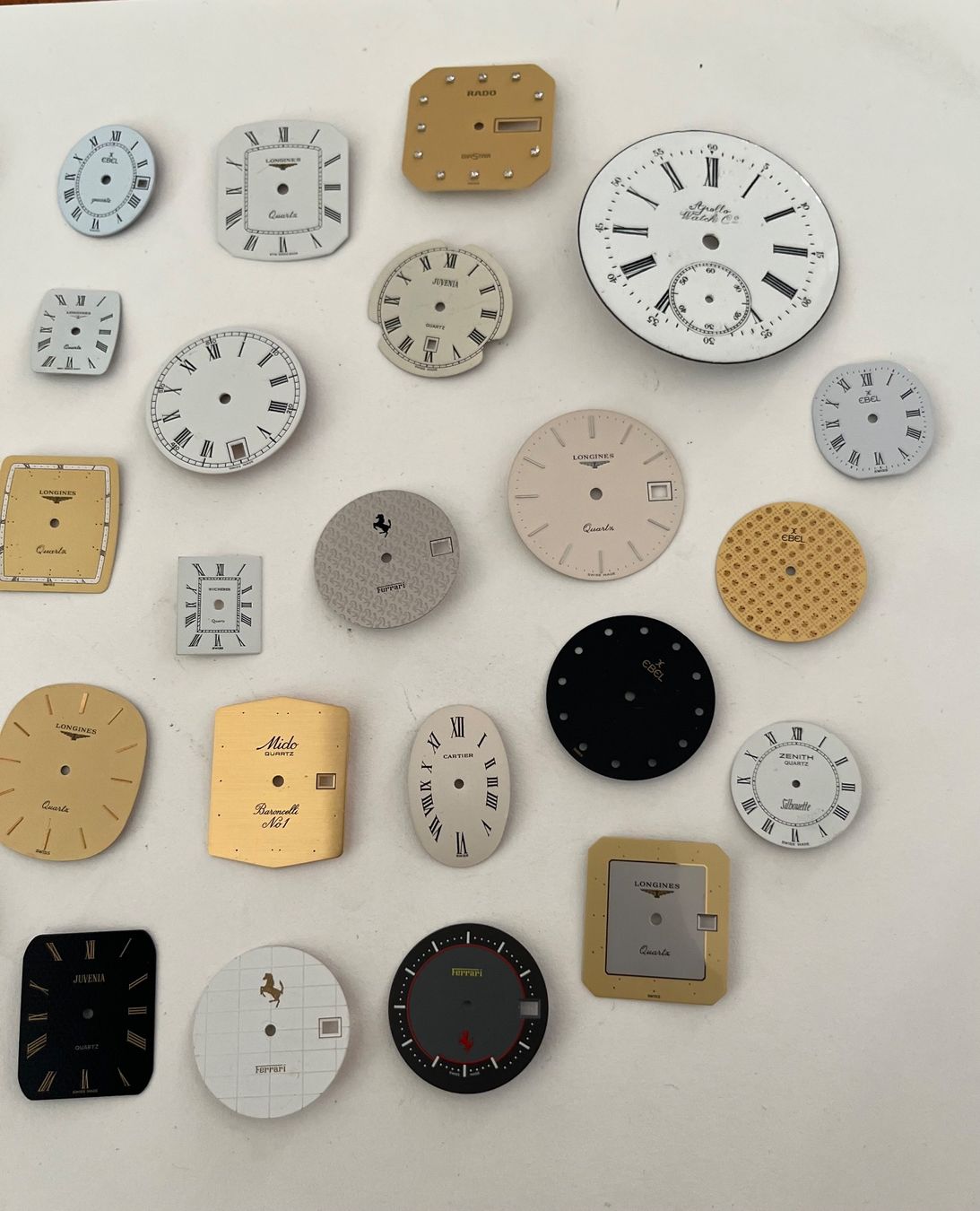 Orologi: Cadrans horloger – Usato da La Chaux-de-Fonds venduto da fro_g2tl 2