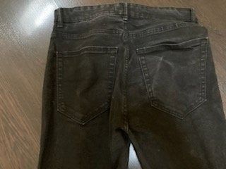 Jeans: schwarze jeans gr. 38 pull & baer – Usato da Schwarzenberg LU venduto da kindler007 3