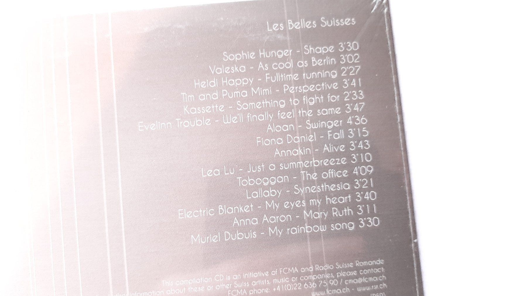 CDs: CD - Les belles Suisses (compil.) – Gebraucht aus Pully von bro_n52j 3