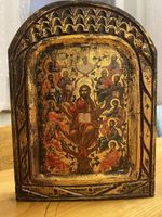 Ikone "Jesus Christus Baum des Lebens"