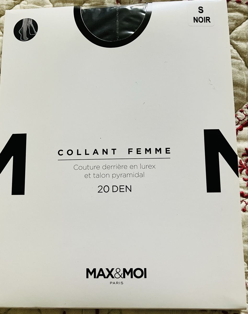 Collants: MAX&MOI collant noir S – Neuf avec emballage d'origine à Clarens par Piluka