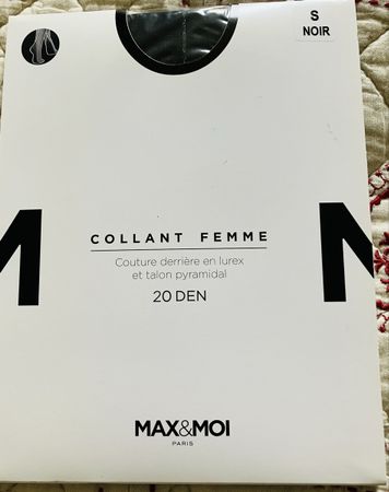 MAX&MOI collant noir S