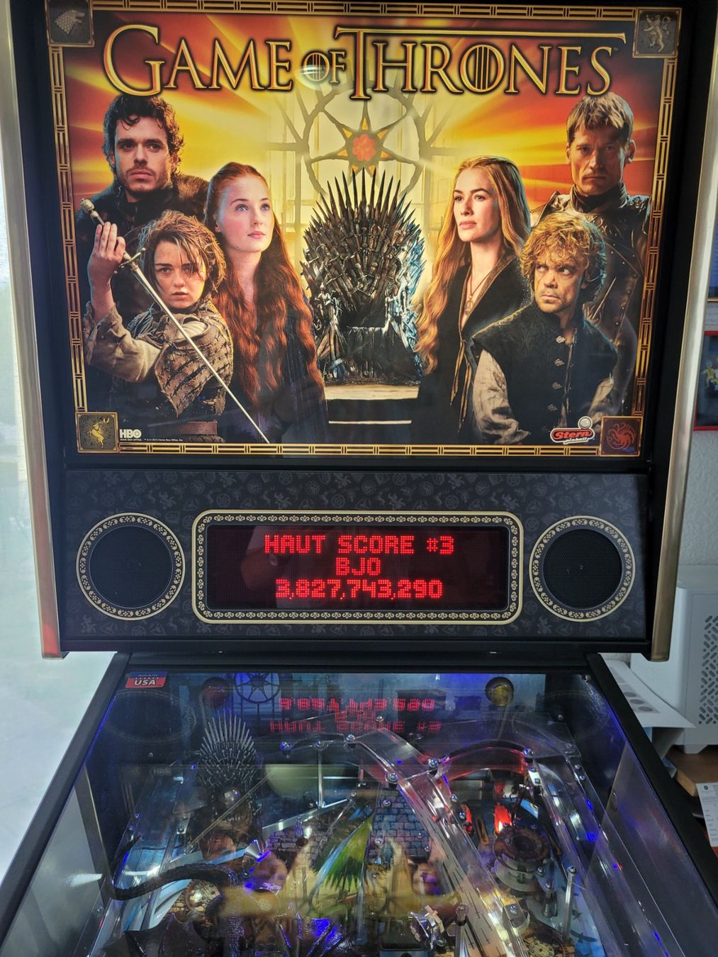 Flipper: Flipper Game of Thrones Pro – Usato da Collombey venduto da Bernard4545 1