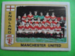 Euro Football 1976 " Manchester United " 65 , très bon état