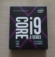 Intel Core i9 7920X, 12 Cores
