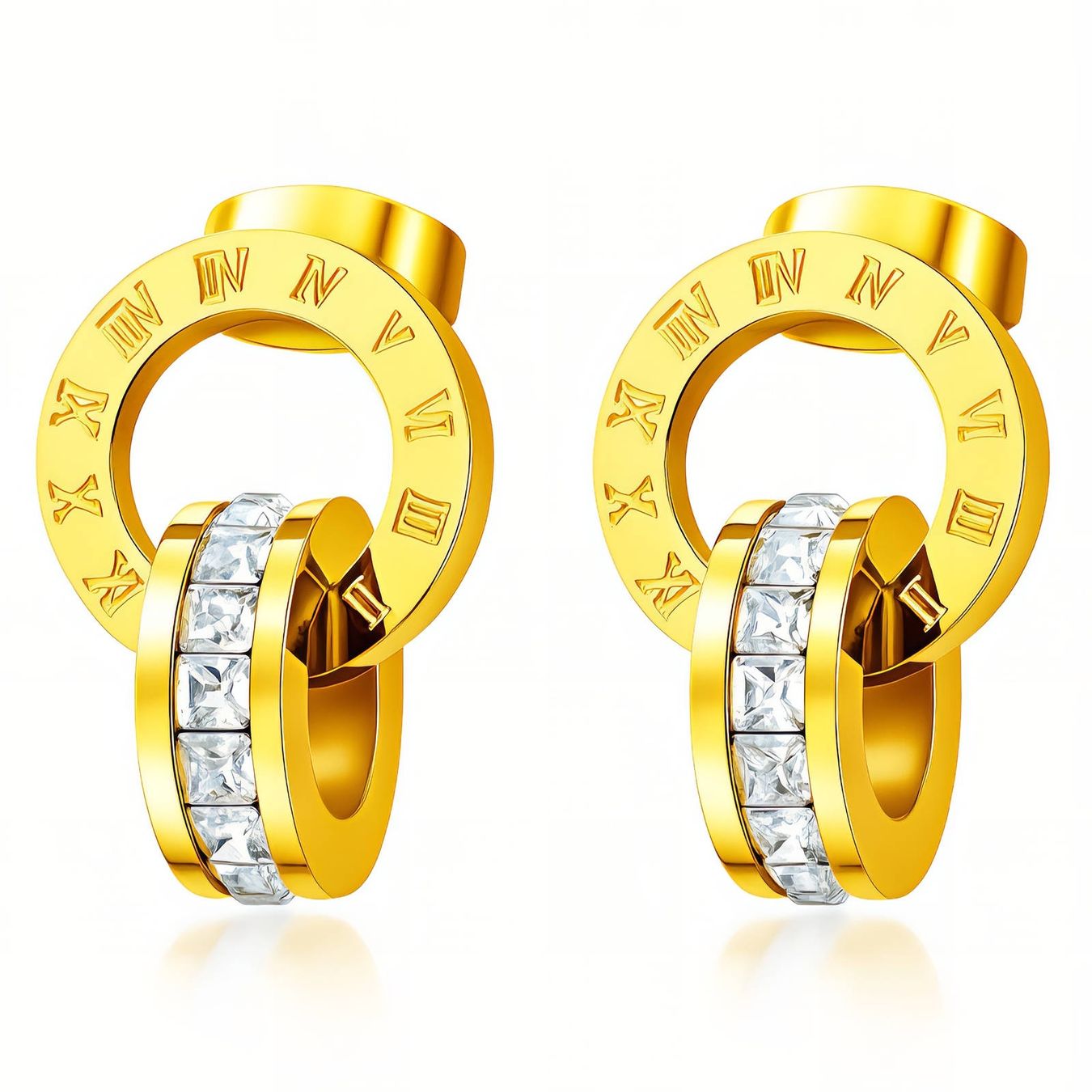 Orecchini pendenti & Orecchini a lobo: Boucles d'oreille – Nuovo e nell'imballaggio originale da Gimel venduto da SimoneTata