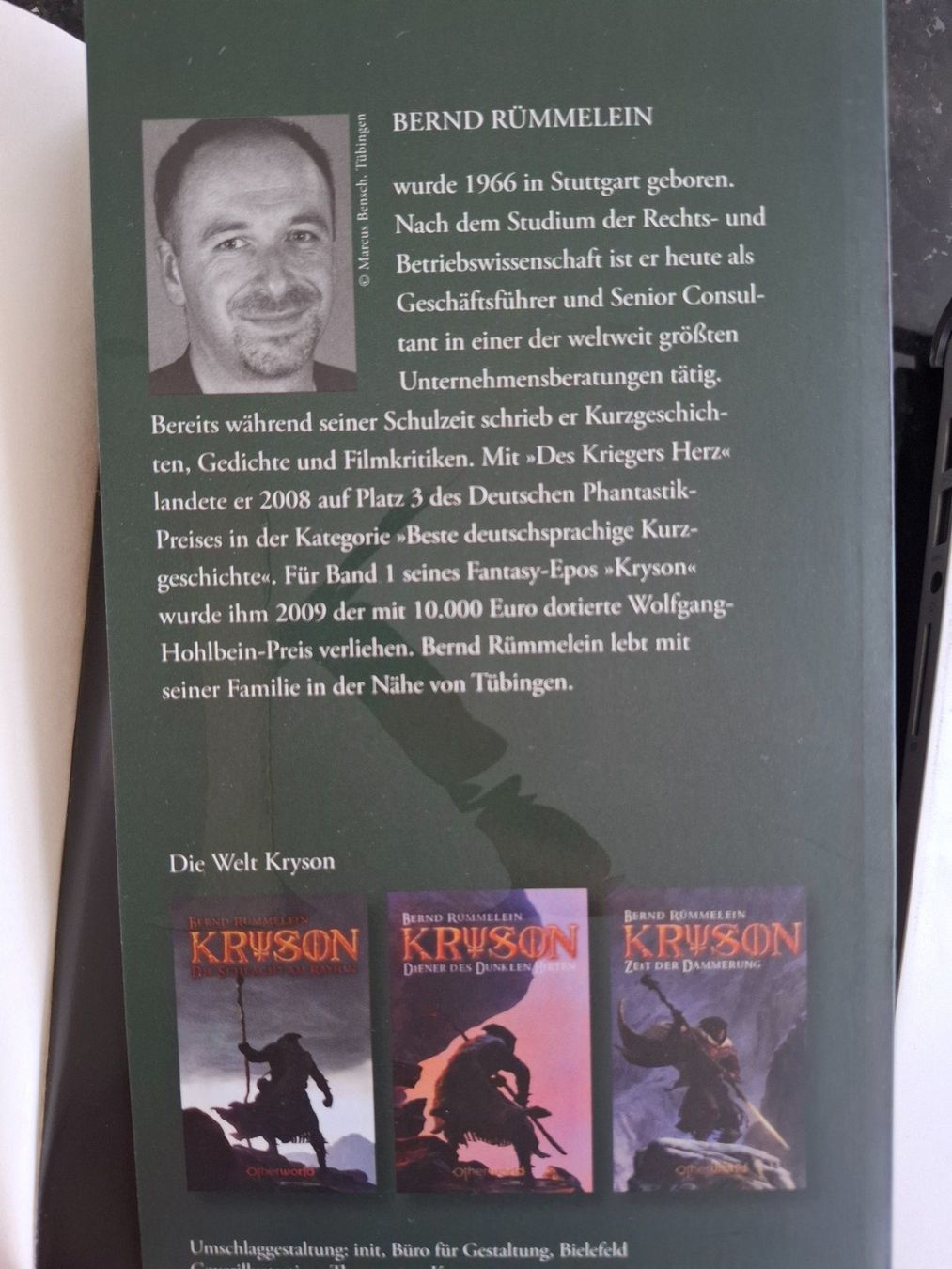 Libri: Kryson - Das verlorene Volk, Bernd Rümmelein – Usato da Grüningen venduto da jadranko 3