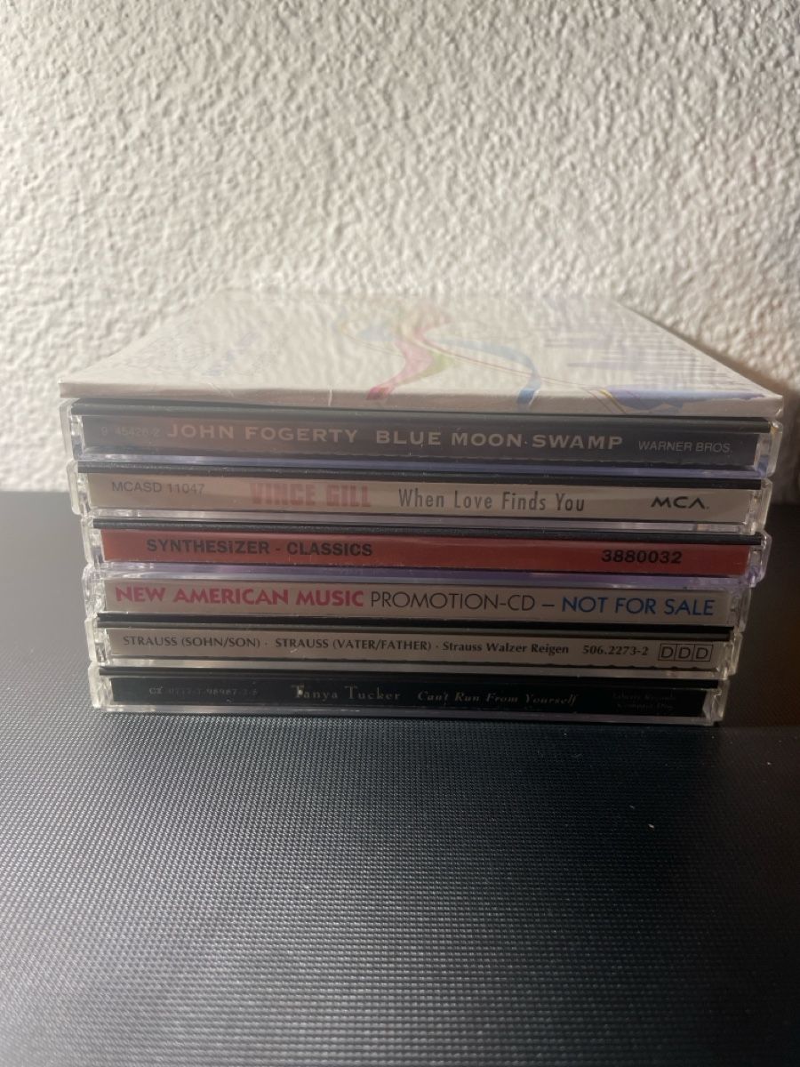 CDs: CD – D'occasion à Sargans par Didis