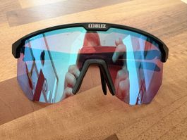 Sportbrille BLIZ HERO SMALL Matt Black, Nordic Light 
