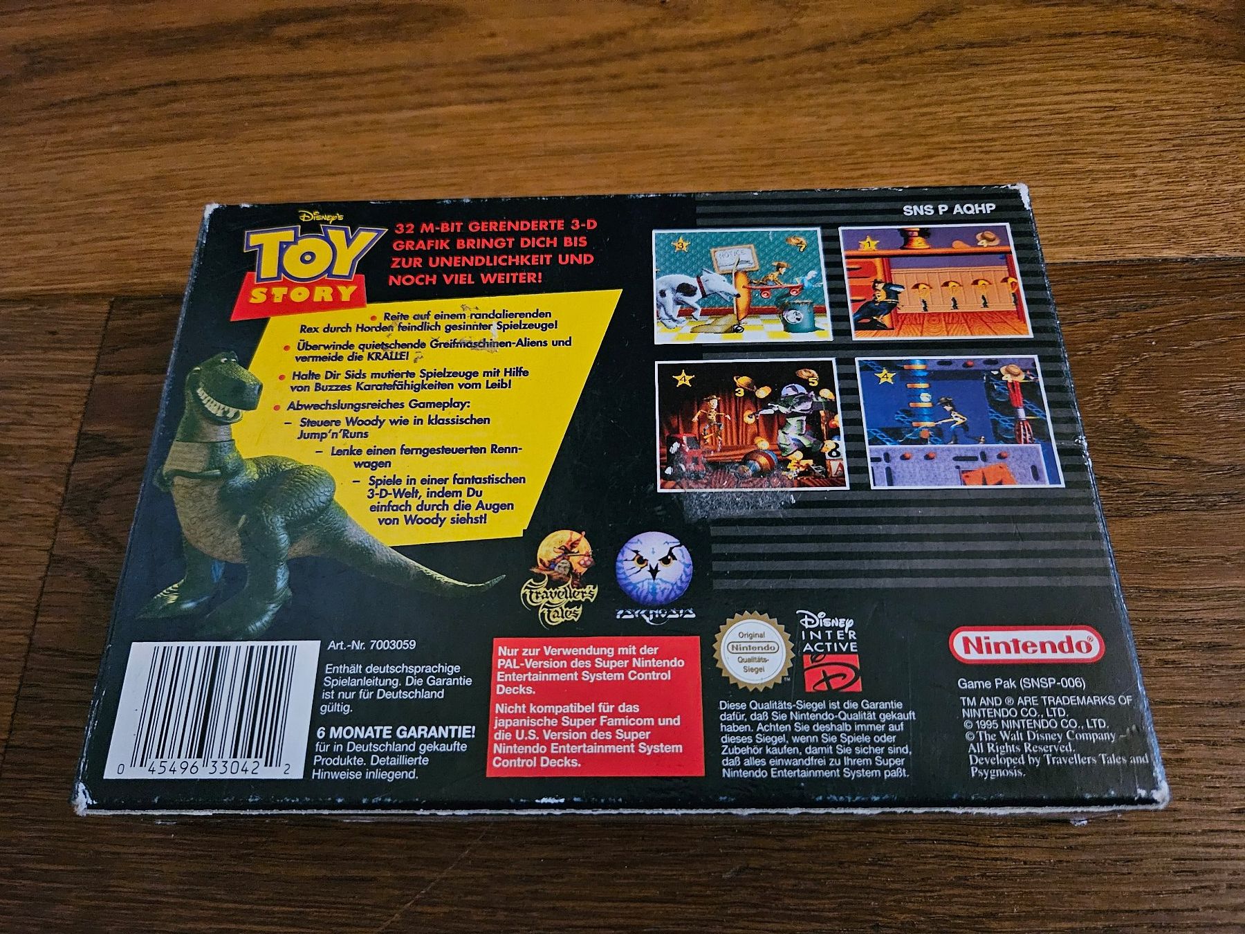 Nintendo Giochi: Toy Story SNES OVP – Usato da Hindelbank venduto da GameBoy1981 1