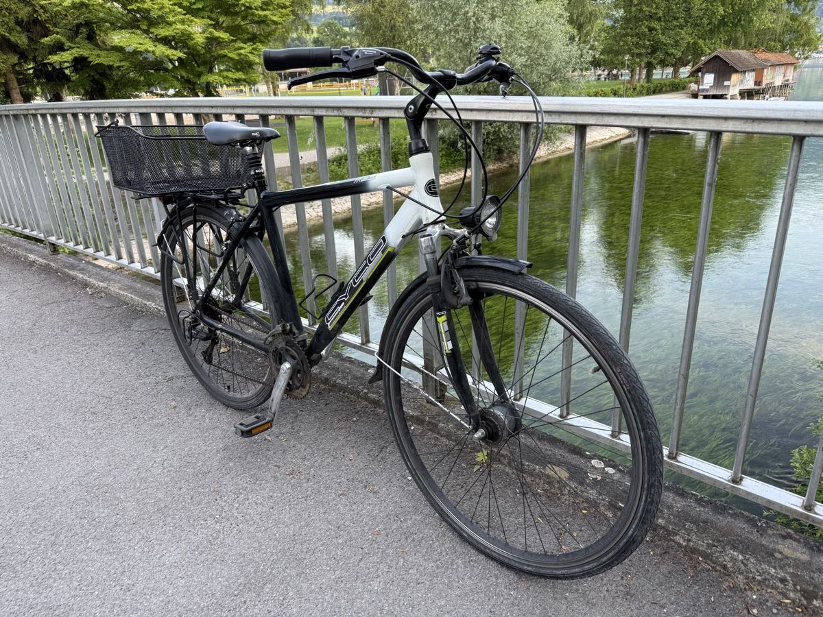 Biciclette: Herren Velo 28 Zoll mit Korb – Usato da Giswil venduto da urr_7c5j 3