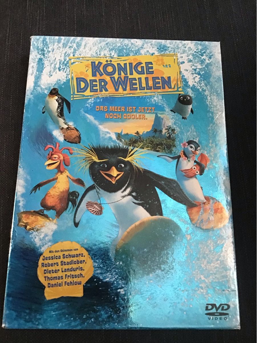 Tutti i DVDs: Könige der Wellen DVD – Usato da Bischofszell venduto da 19bischi67
