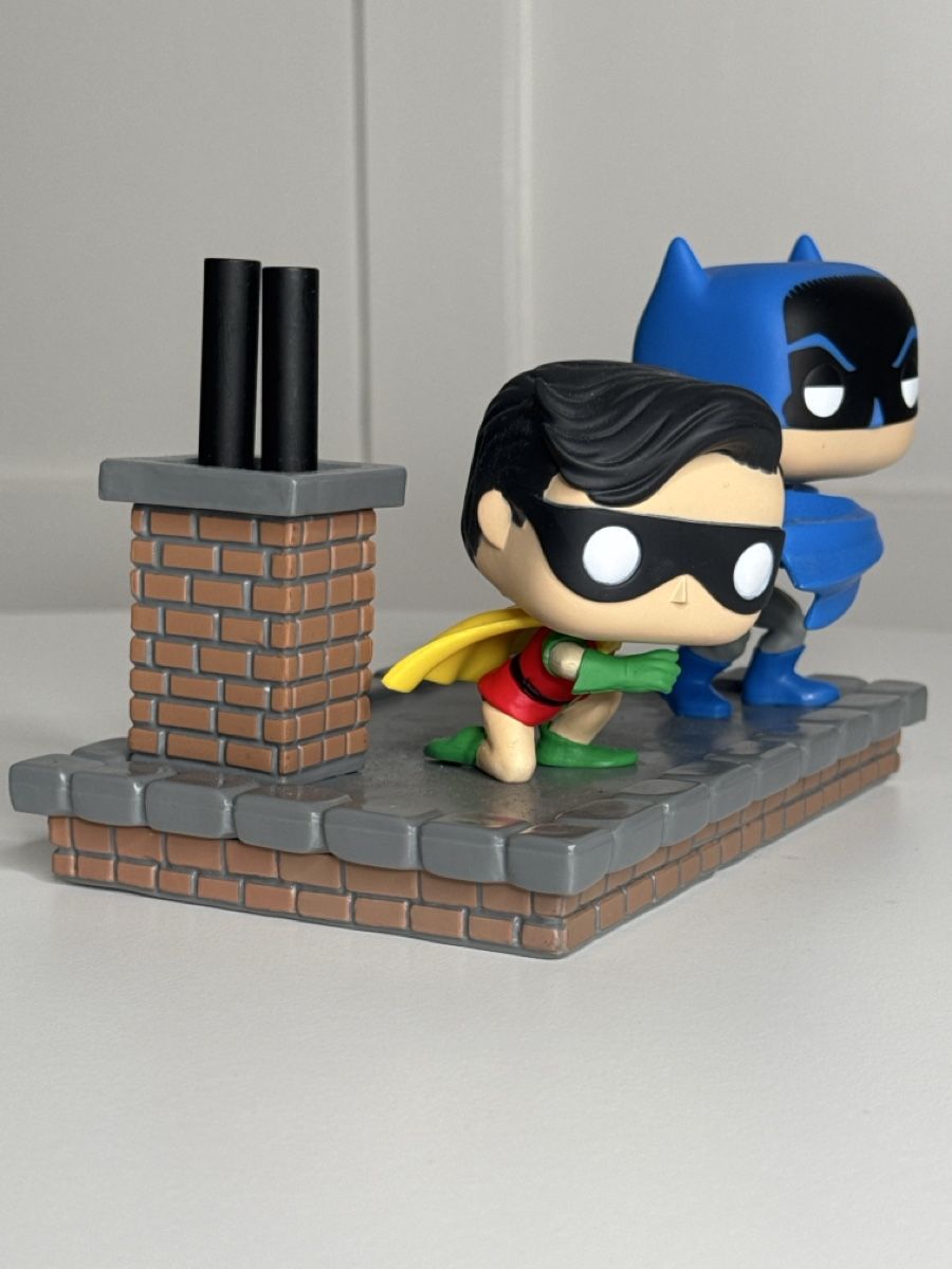 Funko Statuette: Funko Pop DC Comics Batman and Robin Figure Set 2019 – Usato da Wädenswil venduto da Abegg 3
