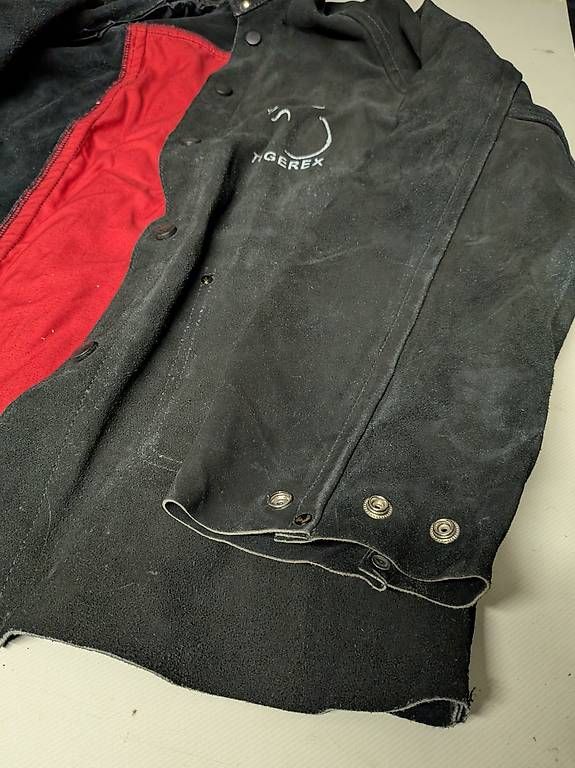 Giacche: TIGEREX FlameProtect Schweisserjacke  Grösse L – Usato da Bern venduto da BeteranoMarket 1