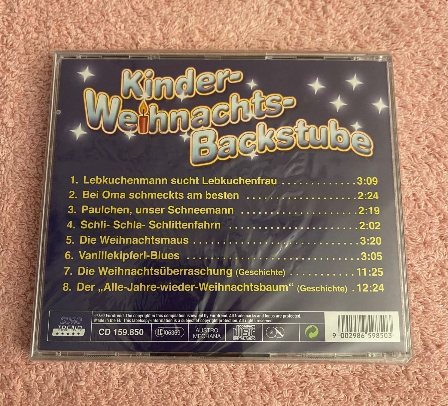 CD: Weihnachts CD, Lieder und Geschichten – Nuovo e nell'imballaggio originale da Basel venduto da Seifehuesli 1