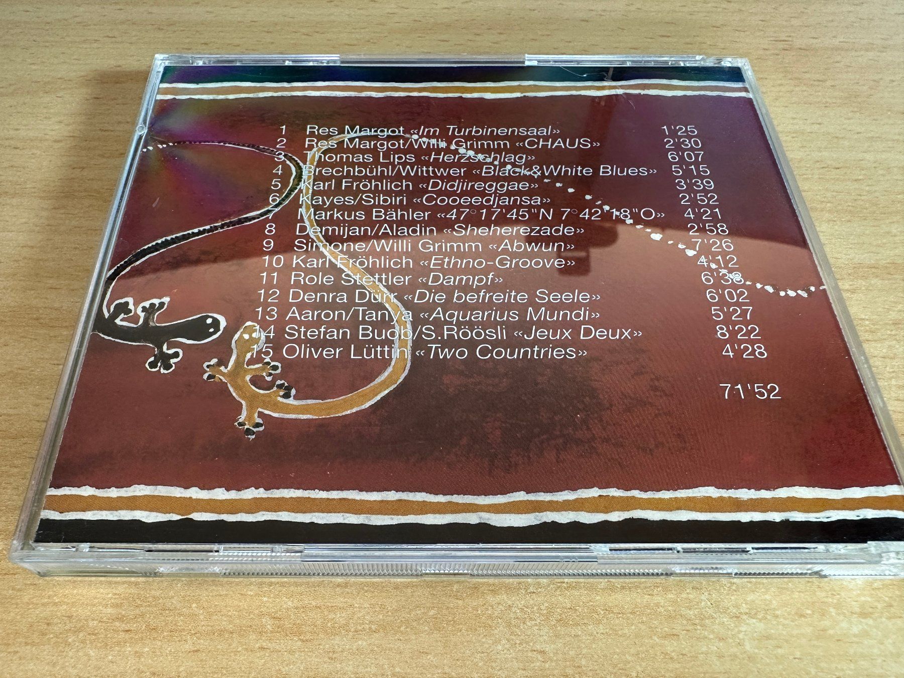 CDs: Various – Didjeridu Alphorn & Co. – Gebraucht aus Rikon im Tösstal von Alpenmutz 1