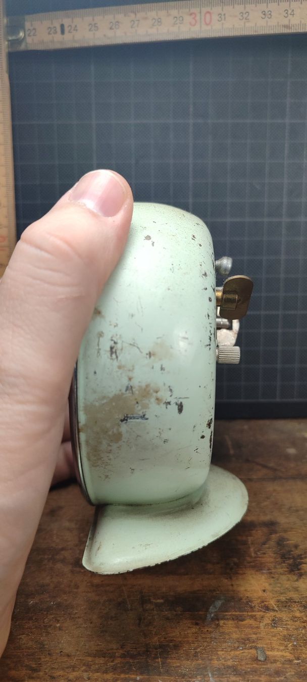 Sveglie: Wunderschöner alter Wecker Nr. 185 Westclox – Usato da Gelterkinden venduto da MYSTOREFORYOU4460 5