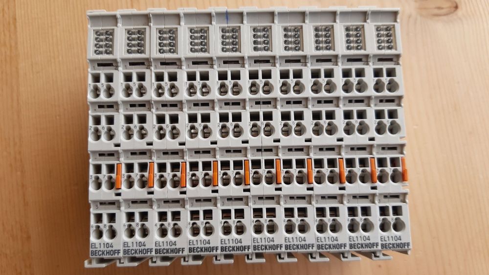 Beckhoff EL1904 – 4x Digitaler Eingang 24V DC, NEU & Original