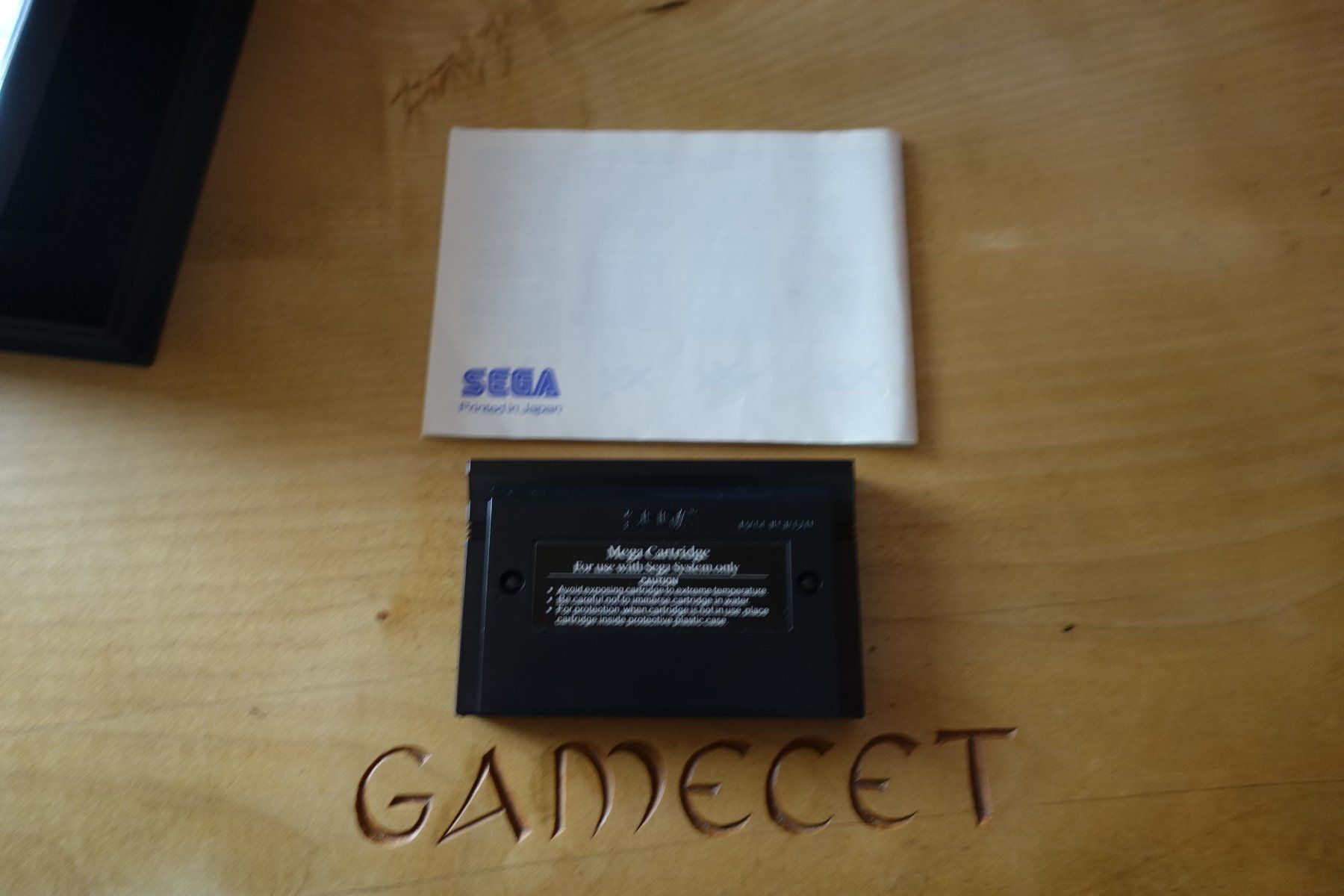 Sega Jeux: Dragon Crystal - Sega Master System – D'occasion à Steinach par Gamecet 5