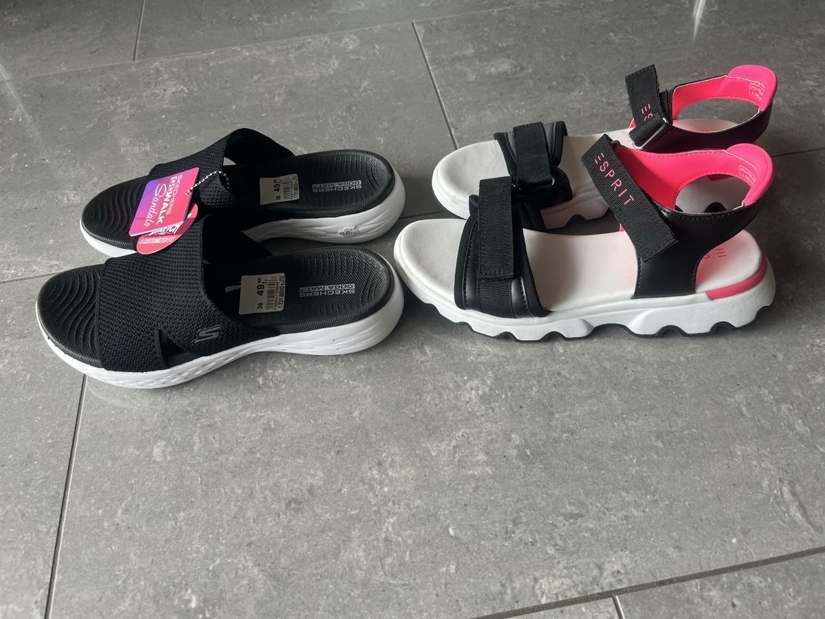 Scarpe da donna: 2 Paar Sandalen Grösse 36 – Nuovo (secondo la descrizione) da Würenlingen venduto da Isa750 1