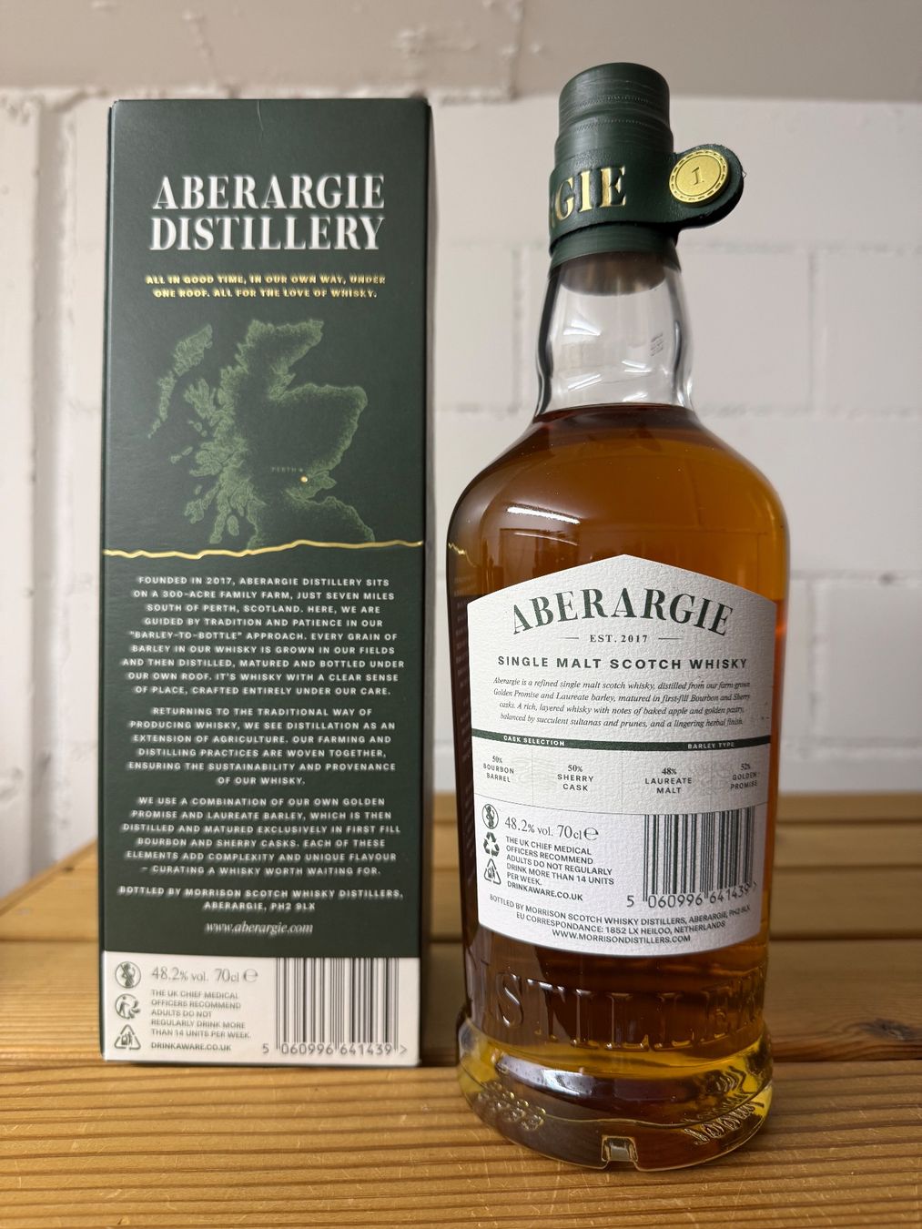 Spiritueux: Aberargie Inaugural – Neuf avec emballage d'origine à Wiesendangen par whiskyandwine 1
