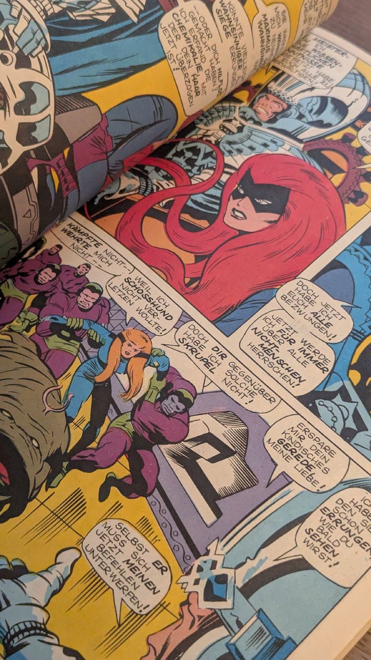 Comics: Marvel-Superband Superhelden Nr. 33 Comic guter Zustand – Gebraucht aus Rupperswil von Svelos 3