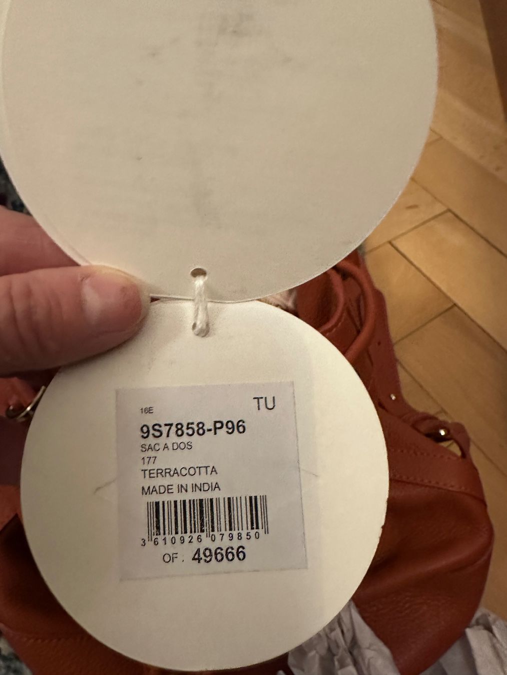 Chloé Rucksäcke: See by Chloé, Rucksack, Terracotta – Gebraucht aus Bern von Yersinia03 6