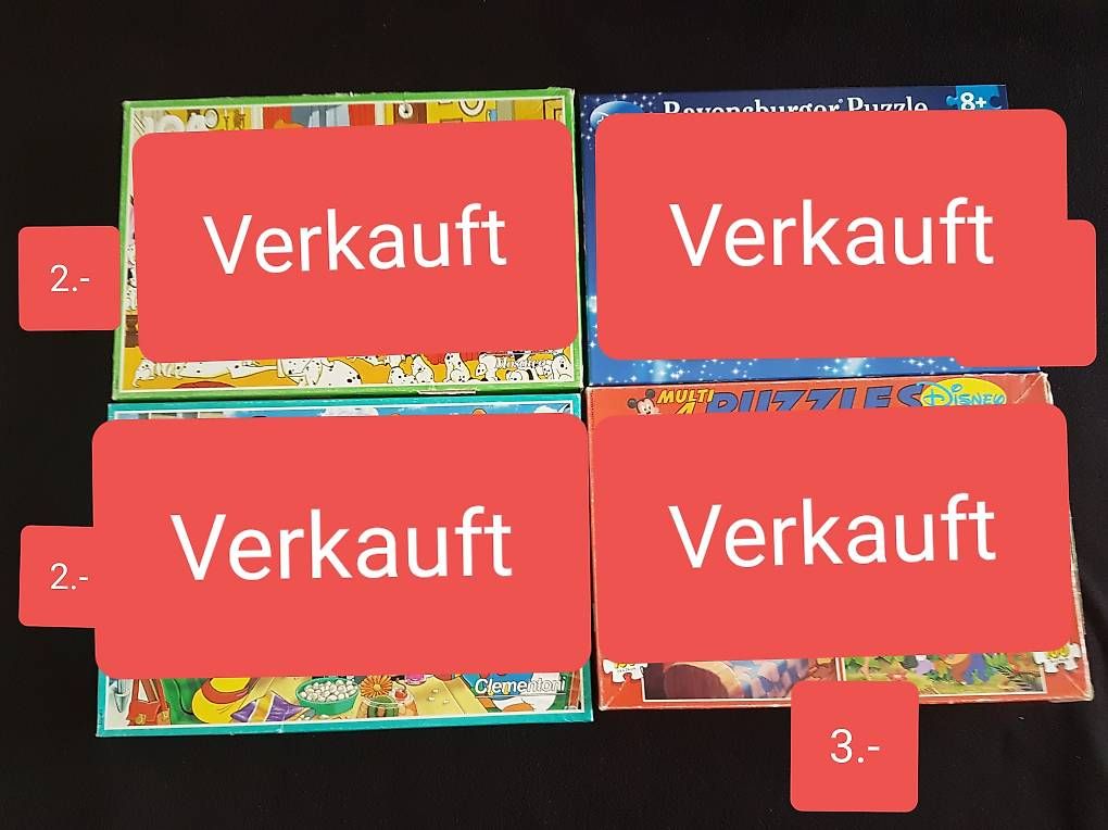 Puzzle: Diverse Puzzle – Usato da Benzenschwil venduto da Conny083 1