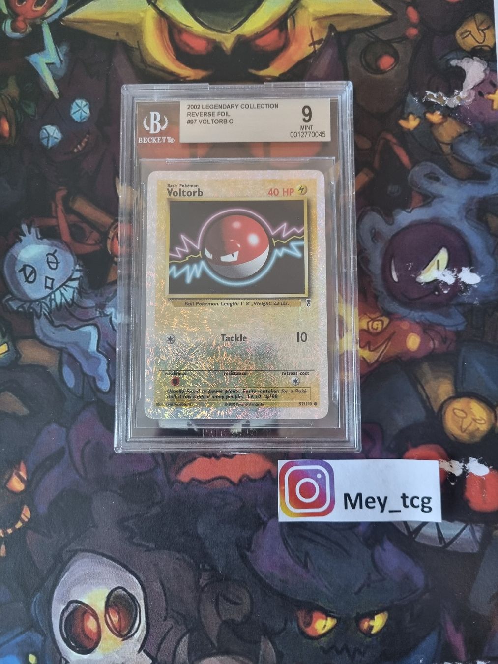 Pokémon Carte collezionabili: Voltorb 97/110 Beckett 9 – Nuovo (secondo la descrizione) da Holzhäusern ZG venduto da mey_tcg
