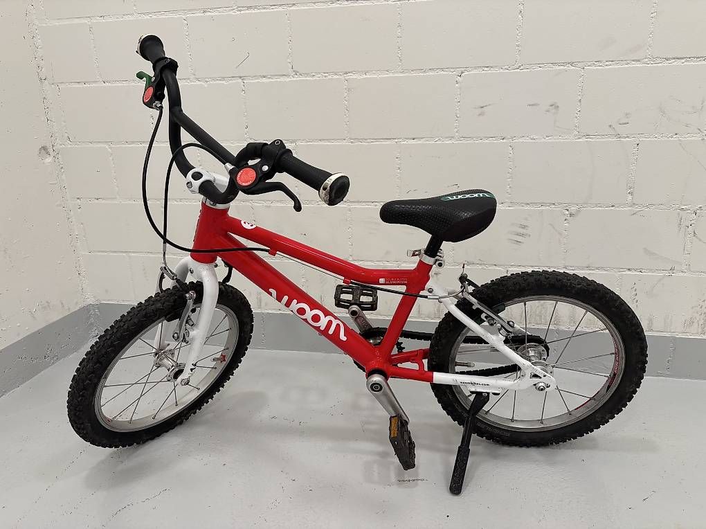 Woom Biciclette: Woom 3, rot – Usato da Herrliberg venduto da Wille5